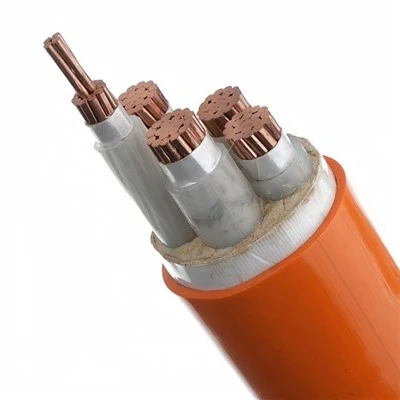 BBTRZ 0.6 / 1KV yong'inga chidamli mis yadroli mineral izolyatsiyalangan kabel sanoat bitta / ko'p tarmoqli LSZH temir yo'l elektr stantsiyasi