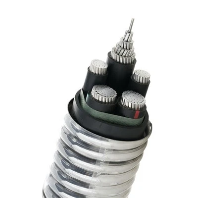 YJLHS 3*300 + 1*150mm² 0,6/1KV nodir tuproqli alyuminiy qotishma Supero'tkazuvchilar XLPE qulflangan yalang'och zirhli quvvat kabeli