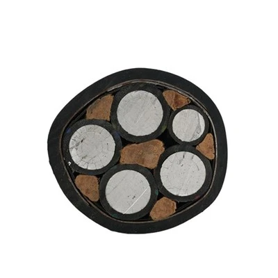 YJLHV kam tutunli nol halogen mis elektr alyuminiy qotishma kabeli alyuminiy simli XLPE kabeli