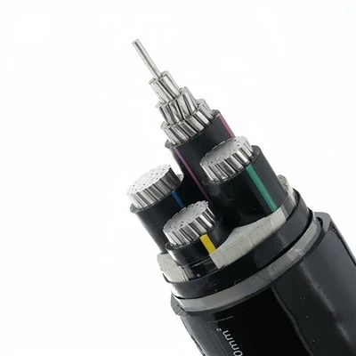 YJLHV22 quvvat kabeli po'lat yadroli alyuminiy yadroli XLPE PVX temir yo'l elektr stantsiyasi