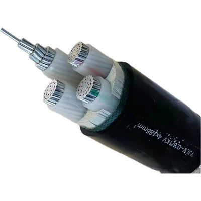 YJLV 0.6 / 1KV zavod to'g'ridan-to'g'ri olovga chidamli kabel alyuminiy yadroli XLPE izolyatsiyalangan PVX qobiqli mis o'tkazgich XLPE kabeli