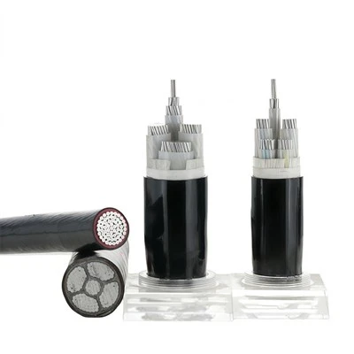 YJLV 11kv moslashuvchan 95mm² alyuminiy kabel XLPE PVC izolyatsiyalangan quvvat kabeli