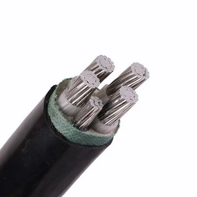 YJLV elektr stantsiyasi MC kabeli bir yadroli alyuminiy simli PVX XLPE izolyatsiyalangan yuqori to'plamli sanoat qurilishi