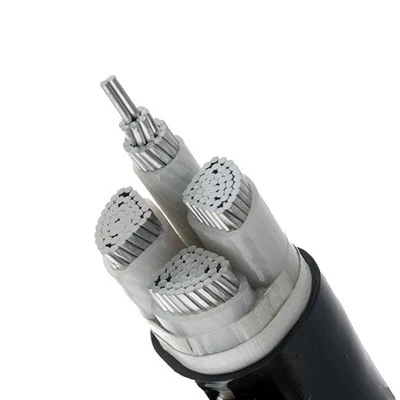 YJLV bitta / ko'p yadroli alyuminiy kabel XLPE quvvat kabeli 3x16mm² o'rash simi past kuchlanishli alyuminiy kabel