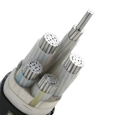 YJLV XLPE izolyatsiyalangan SWA PVX qoplamali sanoat alyuminiy topraklama kabeli 0,6 / 1KV