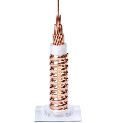 YTTW 0,6 / 1KV past kuchlanishli bitta / ko'p yadroli o'tkazgichli sanoat yong'inga chidamli mis yadroli mineral izolyatsiyalangan kabel